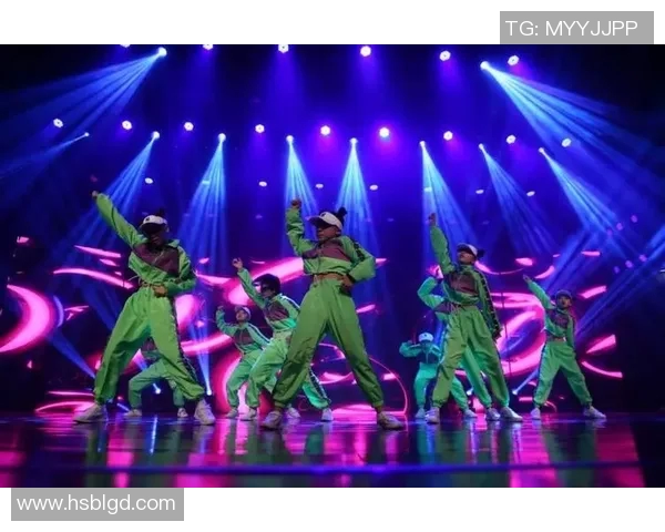 深圳街舞队荣登全国街舞速度排行榜第九名展现实力与风采