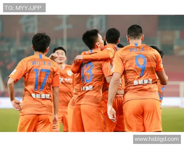 山东鲁能泰山迎战柔佛全力争胜展现球队实力与斗志